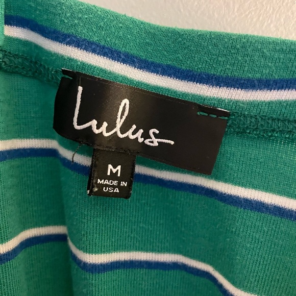 Lulus green dress - Picture 2 of 2